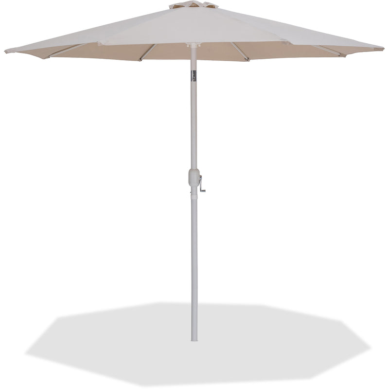 Meridian Fiji Beige Fabric Patio Umbrellas IMAGE 1