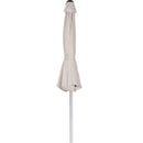 Meridian Fiji Beige Fabric Patio Umbrellas IMAGE 3