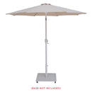 Meridian Fiji Beige Fabric Patio Umbrellas IMAGE 9