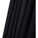 Meridian Fiji Black Fabric / Matte Black Aluminum Patio Umbrella with Base Sets IMAGE 18