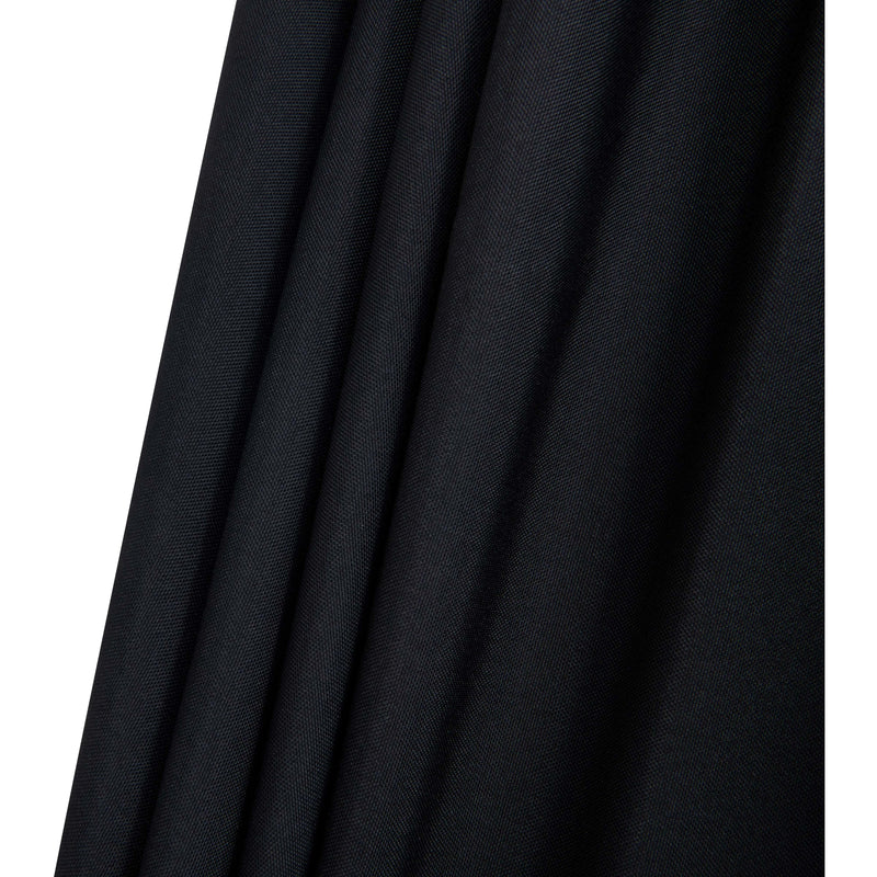 Meridian Fiji Black Fabric / Matte Black Aluminum Patio Umbrella with Base Sets IMAGE 18