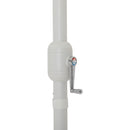 Meridian Fiji Black Fabric Patio Umbrellas IMAGE 5