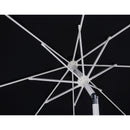 Meridian Fiji Black Fabric Patio Umbrellas IMAGE 7
