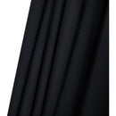 Meridian Fiji Black Fabric Patio Umbrellas IMAGE 8