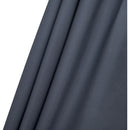 Meridian Fiji Grey Fabric Patio Umbrellas IMAGE 8