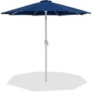 Meridian Fiji Navy Fabric Patio Umbrellas IMAGE 1
