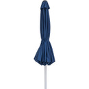 Meridian Fiji Navy Fabric Patio Umbrellas IMAGE 3