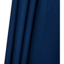 Meridian Fiji Navy Fabric Patio Umbrellas IMAGE 8