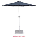 Meridian Fiji Navy Fabric Patio Umbrellas IMAGE 9