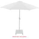 Meridian Fiji White Fabric Patio Umbrellas IMAGE 9