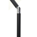 Meridian Fiji Beige Fabric / Matte White Aluminum Patio Umbrella with Base Sets IMAGE 13