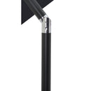 Meridian Fiji Black Fabric / Matte Black Aluminum Patio Umbrella with Base Sets IMAGE 15