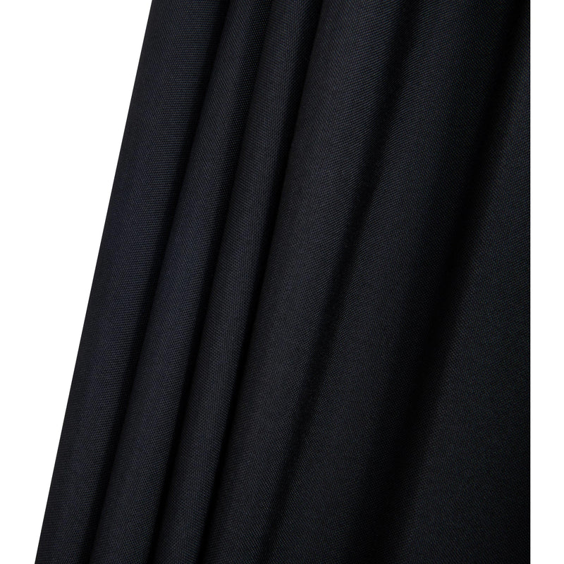 Meridian Fiji Black Fabric / Matte Black Aluminum Patio Umbrella with Base Sets IMAGE 17
