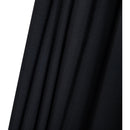 Meridian Fiji Black Fabric Patio Umbrellas IMAGE 8