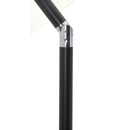 Meridian Fiji Grey Fabric / Matte White Aluminum Patio Umbrella with Base Sets IMAGE 13