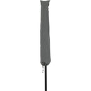 Meridian Fiji Grey Fabric Patio Umbrellas IMAGE 4