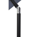 Meridian Fiji Grey Fabric Patio Umbrellas IMAGE 6