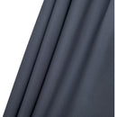 Meridian Fiji Grey Fabric Patio Umbrellas IMAGE 8