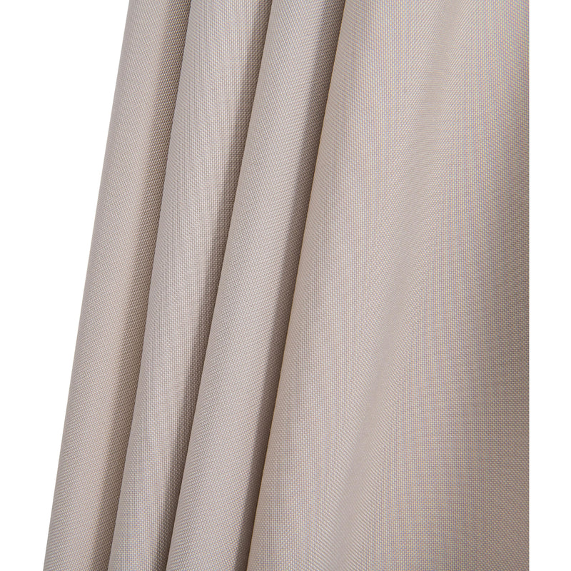 Meridian Amalfi Beige With Cream Piping Fabric Patio Umbrellas IMAGE 8