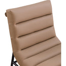 Meridian Burke Tan Vegan Leather Dining Chair IMAGE 7