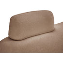 Meridian Argyle Beige Teddy Fabric Chaise/Loveseat IMAGE 10