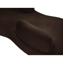 Meridian Argyle Brown Teddy Fabric Chaise/Loveseat IMAGE 7