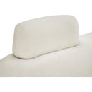 Meridian Argyle Cream Teddy Fabric Chaise/Loveseat IMAGE 10