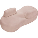 Meridian Argyle Pink Teddy Fabric Chaise/Loveseat IMAGE 6