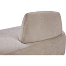 Meridian Argyle Beige Chenille Fabric Chaise/Loveseat IMAGE 10