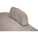 Meridian Argyle Beige Chenille Fabric Chaise/Loveseat IMAGE 9