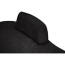 Meridian Argyle Black Chenille Fabric Chaise/Loveseat IMAGE 9