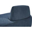 Meridian Argyle Light Blue Chenille Fabric Chaise/Loveseat IMAGE 10