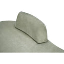 Meridian Argyle Mint Chenille Fabric Chaise/Loveseat IMAGE 9