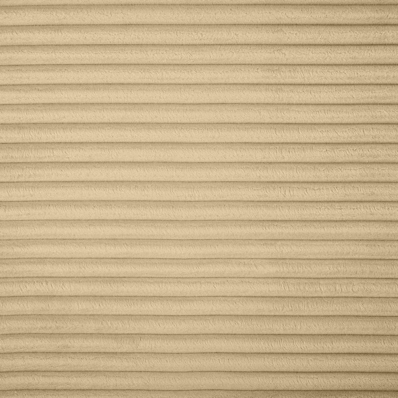 Meridian Shaggy Camel Corduroy Performance Fabric Chaise IMAGE 10
