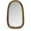 Meridian Auberge Brass Mirror IMAGE 1