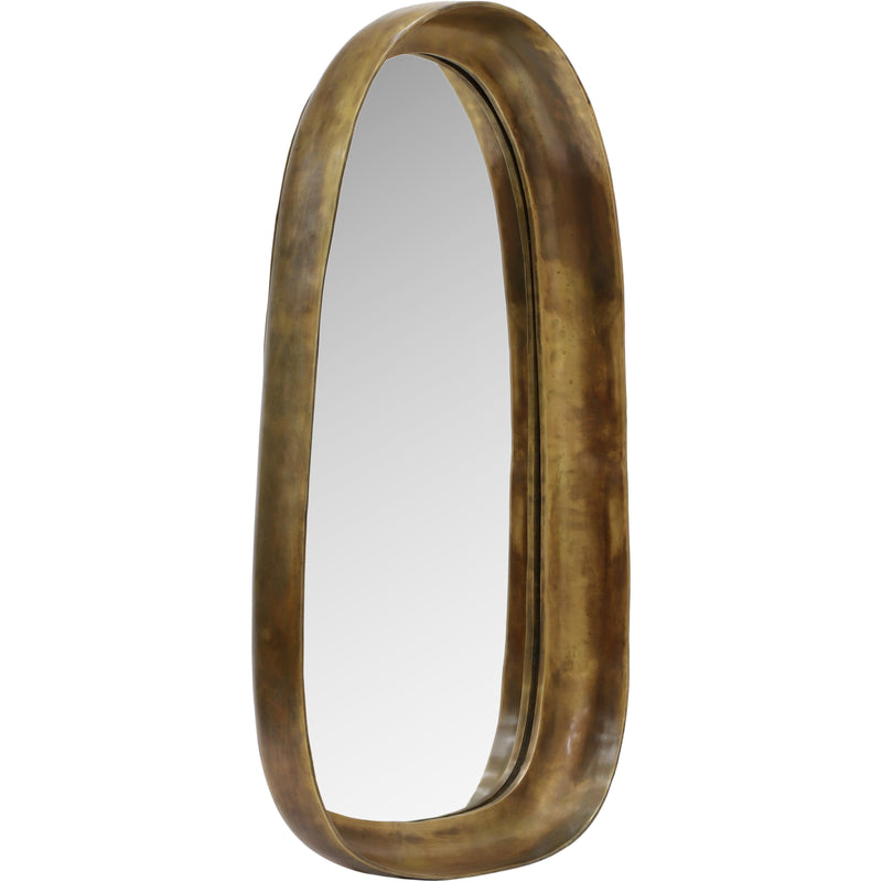 Meridian Auberge Brass Mirror IMAGE 3