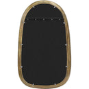 Meridian Auberge Brass Mirror IMAGE 4