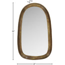 Meridian Auberge Brass Mirror IMAGE 6