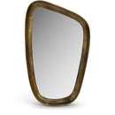 Meridian Auberge Brass Mirror IMAGE 1