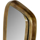 Meridian Auberge Brass Mirror IMAGE 5