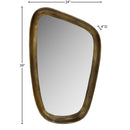Meridian Auberge Brass Mirror IMAGE 6