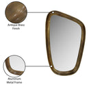 Meridian Auberge Brass Mirror IMAGE 7