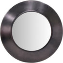 Meridian Sphere Black Iron Mirror IMAGE 3