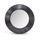 Meridian Sphere Black Iron Mirror IMAGE 1