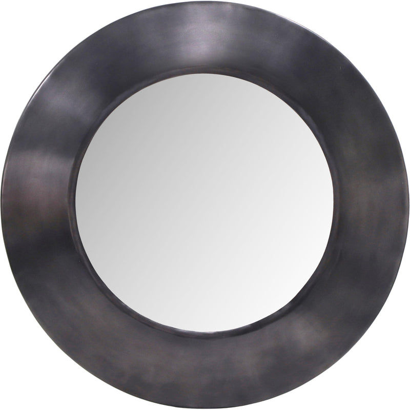 Meridian Sphere Black Iron Mirror IMAGE 3