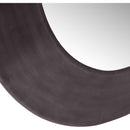 Meridian Sphere Black Iron Mirror IMAGE 5