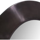 Meridian Sphere Black Iron Mirror IMAGE 6