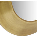 Meridian Sphere Gold Iron Mirror IMAGE 5