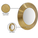 Meridian Sphere Gold Iron Mirror IMAGE 8