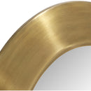 Meridian Sphere Gold Iron Mirror IMAGE 6